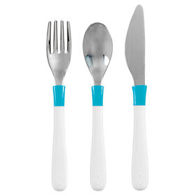 OXOOXOtot奥秀不锈钢刀叉勺三件套(蓝色)6131700