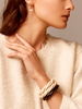 北京仓｜Aurélie Bidermann-Diana-象牙色 手镯［法国设计师］ 商品缩略图4