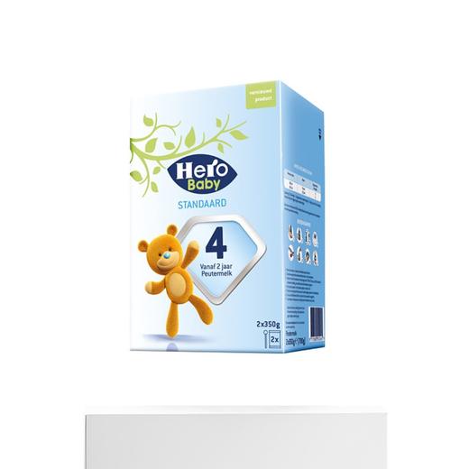 HNMG 荷兰美素奶粉Hero Baby 4段（2岁以上）700g 商品图3