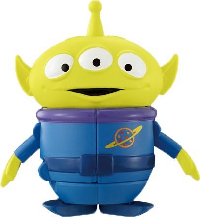 万代 Bandai迪士尼捣蛋总动员-玩具总动员-太空外星人85268 商品图4