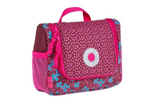 LASSIG儿童盥洗包-粉色碎花LASCLMWB1120 商品图0