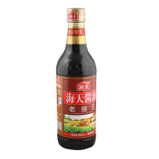 B海天鲜味生抽500ml 商品图0
