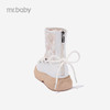 mrbaby女童靴子2021秋冬新款气质刺绣蕾丝鞋拼接舒适儿童公主短靴 商品缩略图1