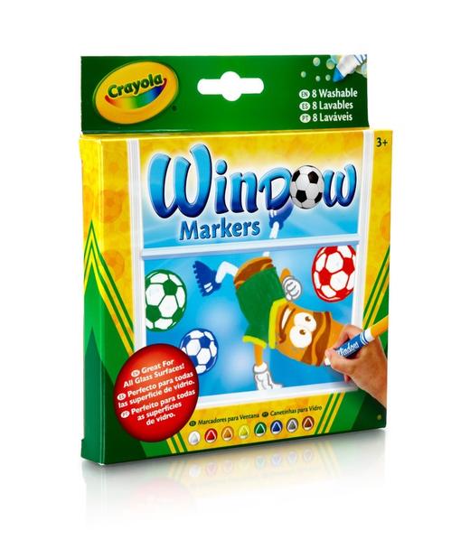 绘儿乐8色可水洗橱窗装饰专用水彩笔58-8165 商品图10