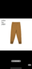 江南布衣童装21秋装新款男女童休闲束脚长裤1L9E76660 商品缩略图5