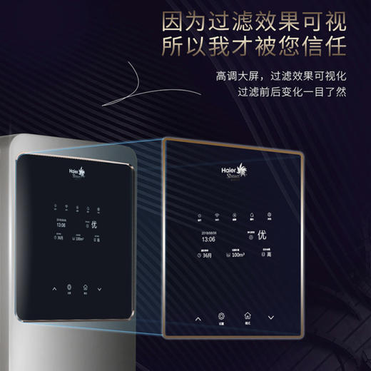 海尔（Haier）中央净水机HSW-CF9 商品图3