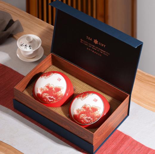 【食品酒水】浓香型铁观音茶叶陶瓷罐礼盒装送礼 商品图2