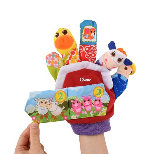 智高农场动物手指玩偶00007651000000 商品图2