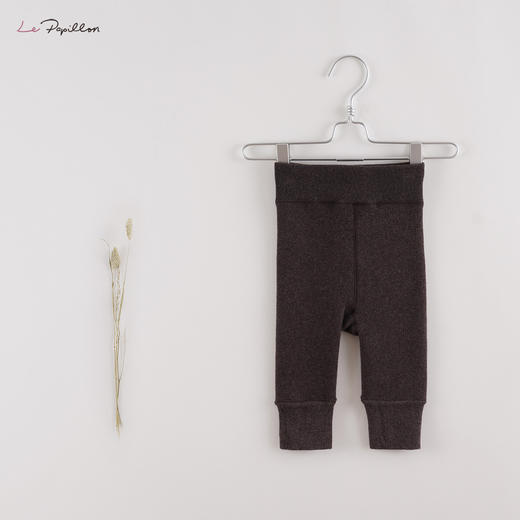 【马克珍妮 法式系列】新款宝宝冬装 女童加厚打底裤213711 商品图0