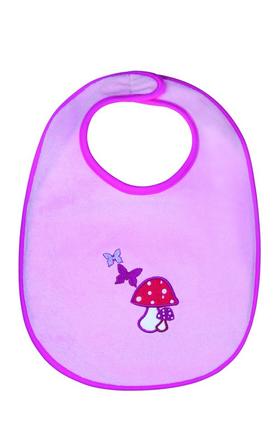 LASSIG防水婴儿围嘴（中号）-小蘑菇LASCLTEXBM028