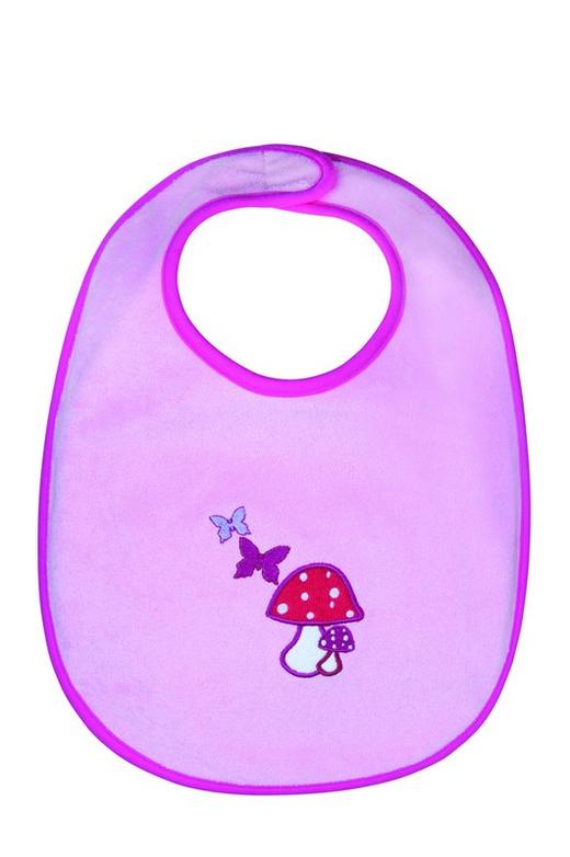 LASSIG防水婴儿围嘴（中号）-小蘑菇LASCLTEXBM028 商品图0