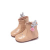mrbaby儿童短靴 2021秋冬新款可爱鹿角加绒女童公主靴宝宝靴1-3岁 商品缩略图0
