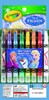 绘儿乐冰雪奇缘迷你可拧转蜡笔8支及画纸套装52-9911 商品缩略图0