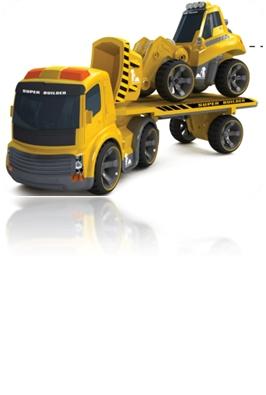 银辉Silverlit银辉红外线工程车-拖车推土机81118STD 商品图1