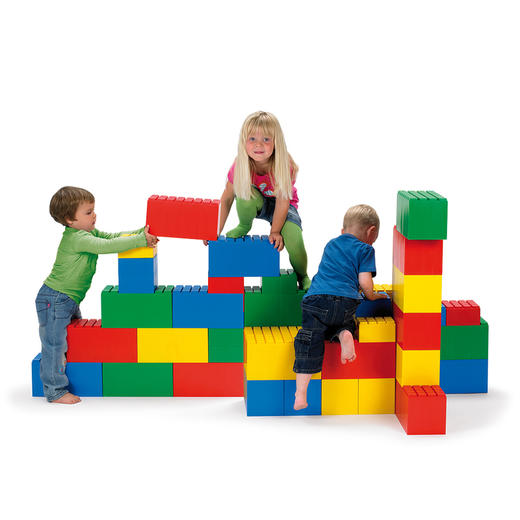 Dantoy 大型拼搭积木(红蓝)-26PCSDANC146991 商品图1