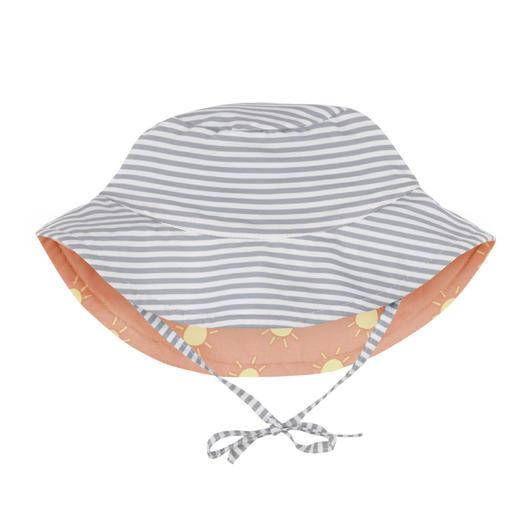 LASSIGLASSIG女童双面防晒遮阳帽-小太阳[黄橙色系]1433005803 商品图1