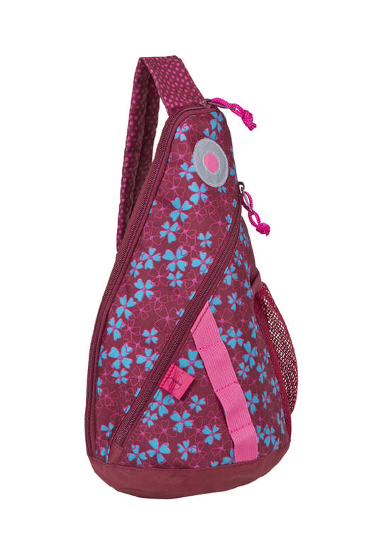 LASSIG儿童斜挎包-粉色碎花LASCLMSLB1120 商品图0