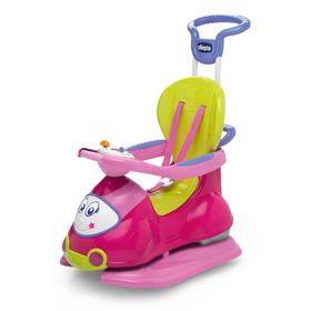 智高智高粉色四合一骑行车CHIC00060703100000