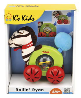 KS KIDS滚轮小斑马KA10547