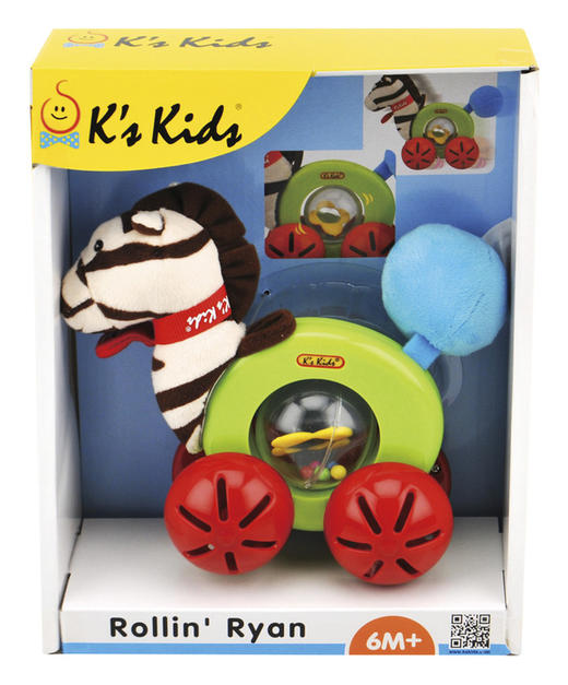 KS KIDS滚轮小斑马KA10547 商品图0
