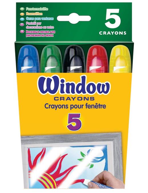 绘儿乐5色可水洗橱窗装饰专用蜡笔52-9765 商品图1