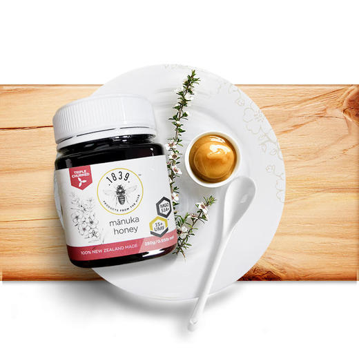 新西兰原装1839 UMF15+麦卢卡花蜂蜜250g 商品图1