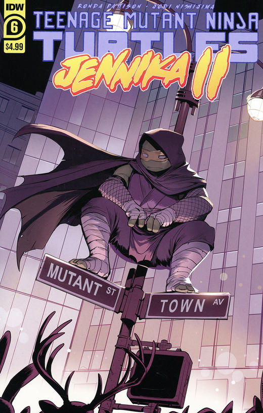 忍者神龟 杰尼卡 Tmnt Jennika II 商品图0