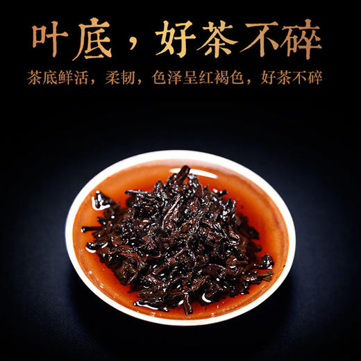 吉顺号普洱茶熟茶小金砖迷你小沱茶500g 商品图3