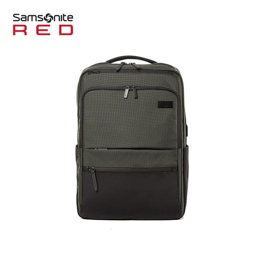 新秀丽城市休闲魅力通勤抗菌内里大容量双肩包HY9*001 商品图1