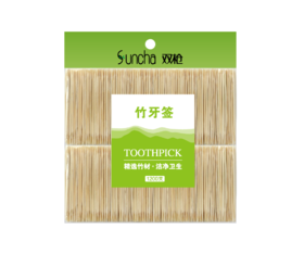  双枪 竹牙签（1200支）
