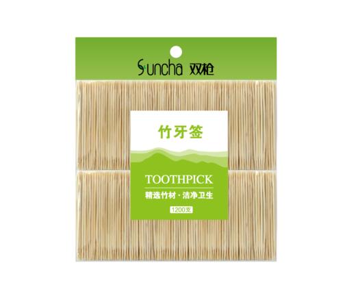  双枪 竹牙签（1200支） 商品图0