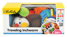 KS KIDS伴我游毛毛虫KA10630