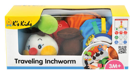 KS KIDS伴我游毛毛虫KA10630 商品图0