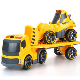 银辉Silverlit银辉红外线工程车-拖车推土机81118STD