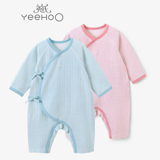 英氏婴儿暖姜系列连体衣宝宝柔软爬服哈衣秋冬新品YLAAJ31027A YLHAJ31042A YLHAJ31043A YLAAJ31026A 商品图1