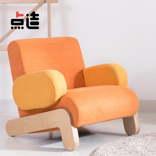 【LensforKids推荐】点造布丁儿童沙发 商品图0