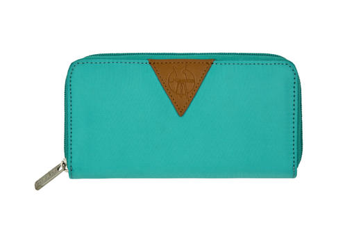 LASSIGSignature系列长款钱包（湖蓝）LSIGW992 商品图0