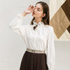 famecoco范可儿法式气质衬衫女设计感小众别致上衣甜美F218BH004 商品缩略图3