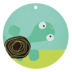 【员工内购】LASSIGLASSIG硅胶餐垫-海龟LSPM090