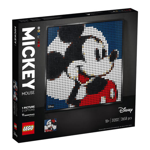 乐高LEGO 艺术生活系列 - 米奇米妮31202 商品图0