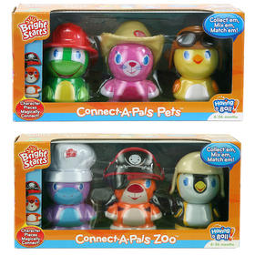 Kids II磁力乐乐球伙伴-动物园伙伴/宠物9301