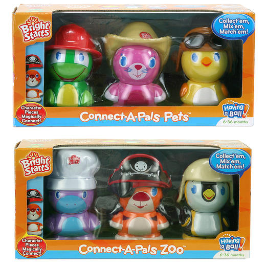 Kids II磁力乐乐球伙伴-动物园伙伴/宠物9301 商品图0