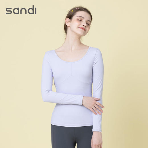 **sandi长袖SC20D01瑜伽服健身服 商品图3