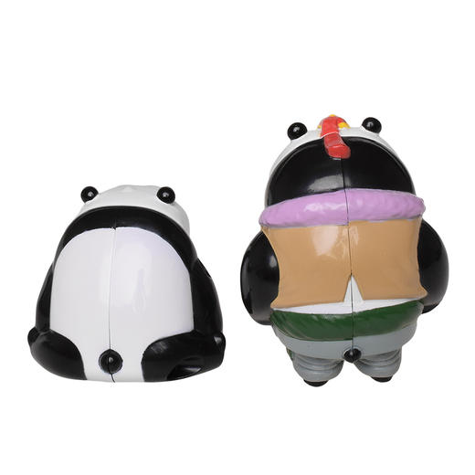 万代Bandai 捣蛋嘉年华-功夫熊猫-小阿宝与泡泡BANC84005 商品图1