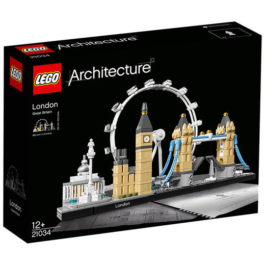 乐高LEGO LEGO 伦敦LEGC21034 商品图0