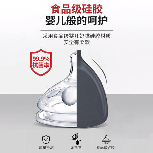  双枪 胡桃木柄硅胶勺铲 商品图4