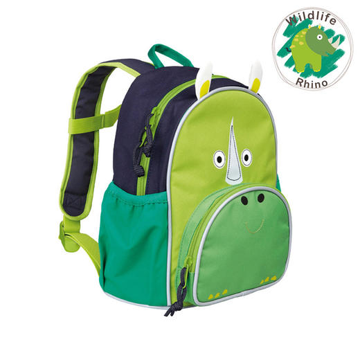 LASSIGLASSIG儿童UPDATE双肩包-犀牛LMBPU188 商品图0