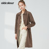 oldcolour秋季商场同款时尚气质风衣外套女N33047320 商品缩略图3