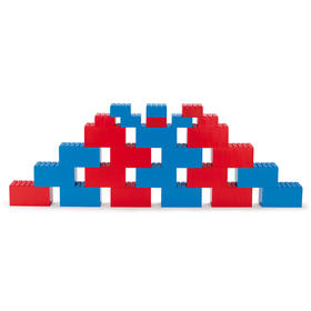Dantoy 大型拼搭积木(红蓝)-26PCSDANC146991