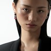 红宝石镶嵌不规则耳环（单只） 商品缩略图3